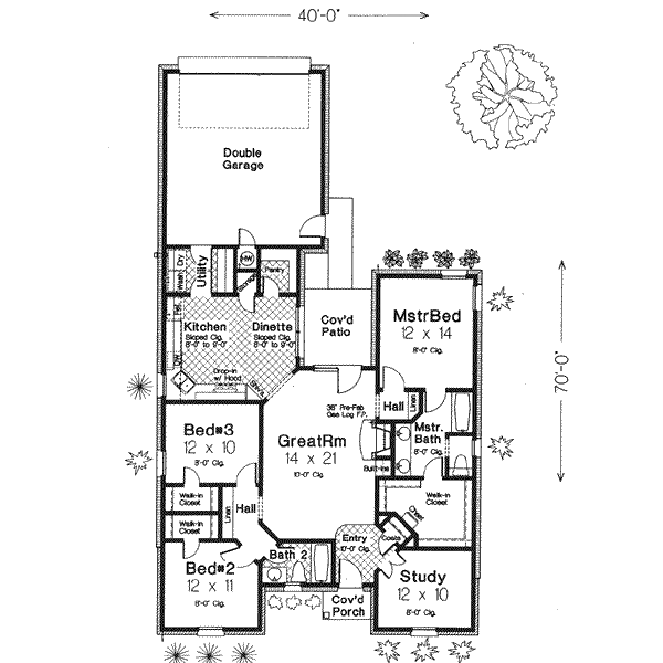 Main Floor Plan: 8-149