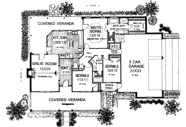 Main Floor Plan: 8-150