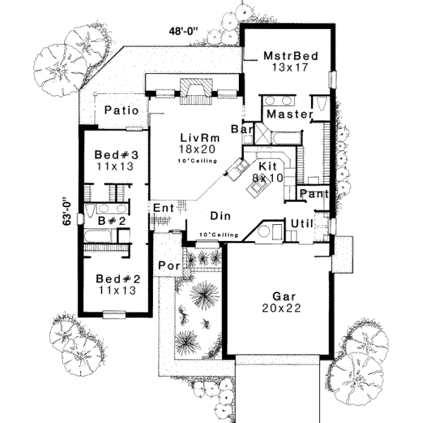 Main Floor Plan: 8-151