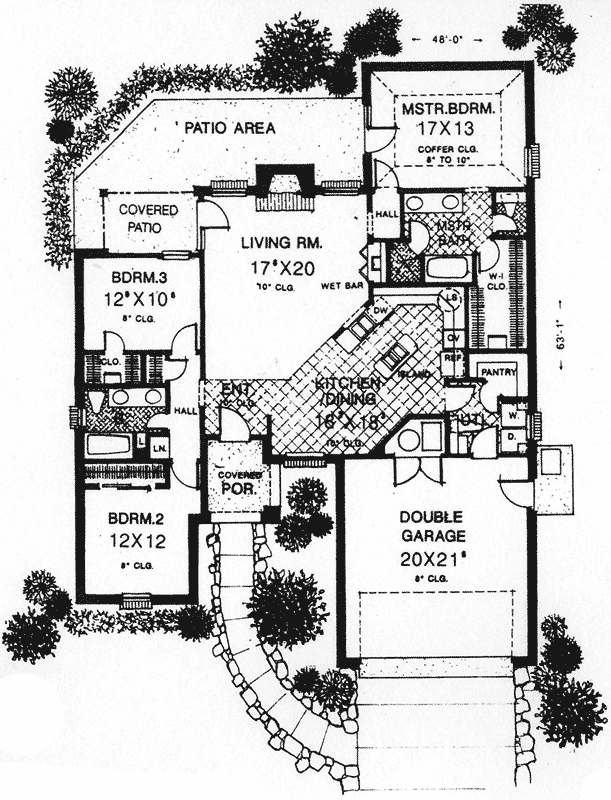 Main Floor Plan: 8-152