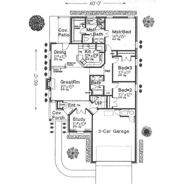 Main Floor Plan: 8-153