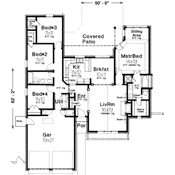Main Floor Plan: 8-154