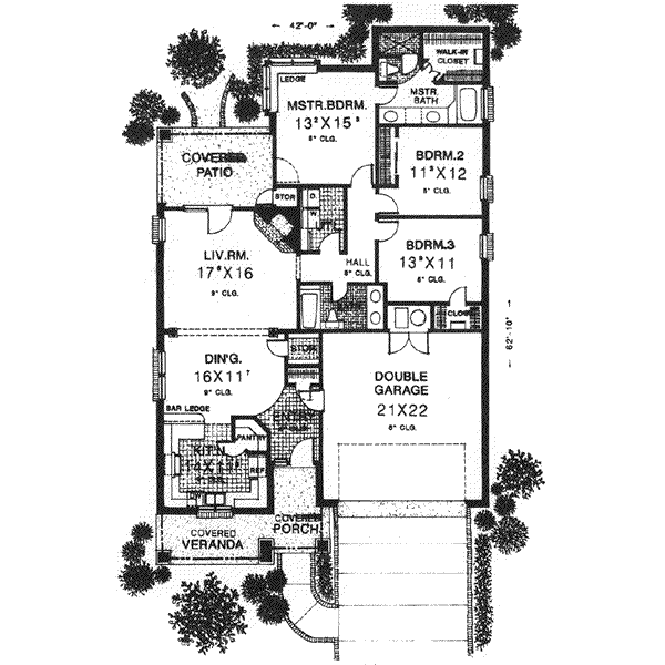 Main Floor Plan: 8-155
