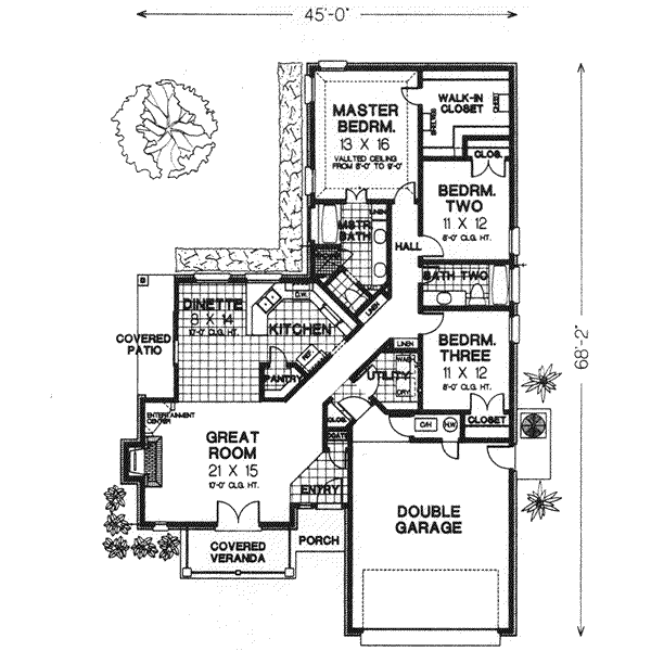 Main Floor Plan: 8-156