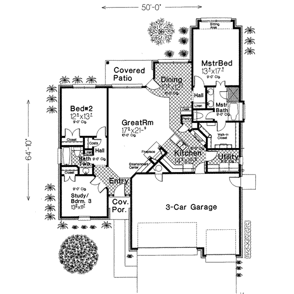 Main Floor Plan: 8-158