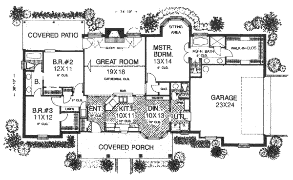 Main Floor Plan: 8-159