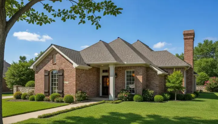 Traditional house plans 8-160 - front exterior, 1,733 sq ft, 3 bed, 2 bath house plans | Monster House Plans