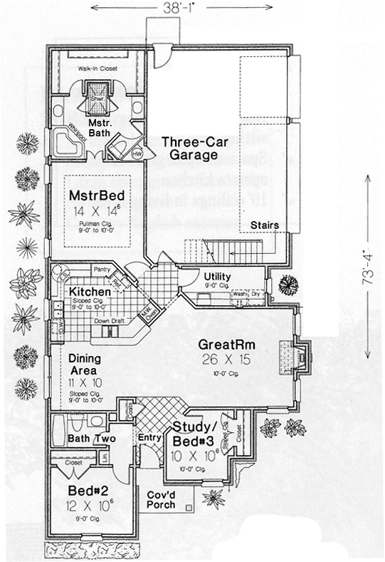 Main Floor Plan: 8-160