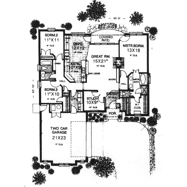 Main Floor Plan: 8-161