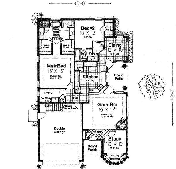 Main Floor Plan: 8-162
