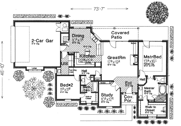 Main Floor Plan: 8-164