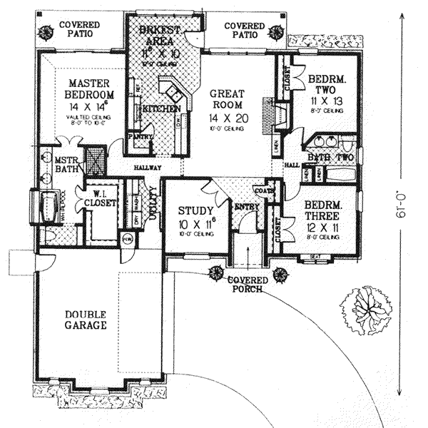 Main Floor Plan: 8-165