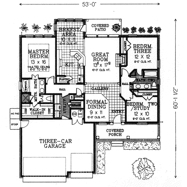 Main Floor Plan: 8-166