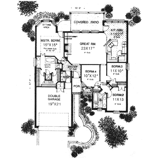 Main Floor Plan: 8-167