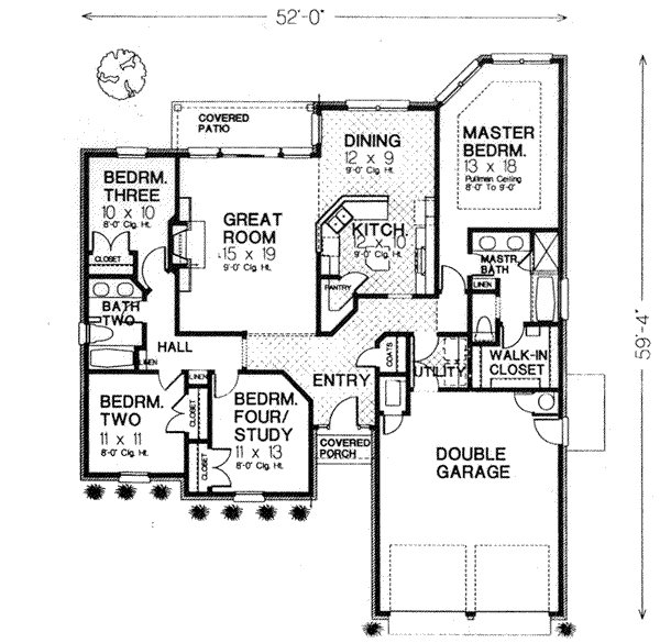 Main Floor Plan: 8-169