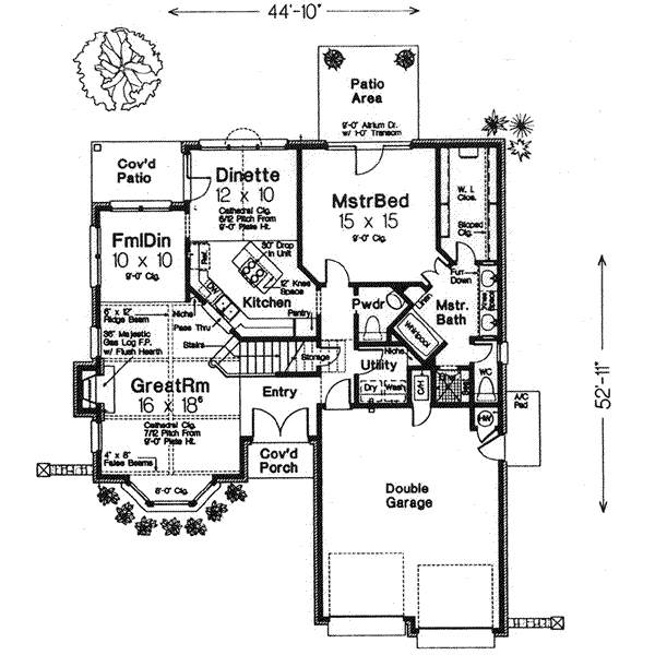 Main Floor Plan: 8-170