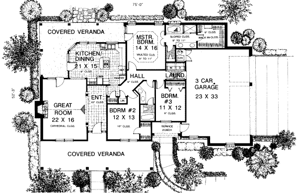 Main Floor Plan: 8-171