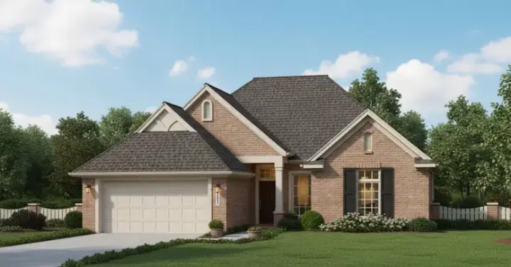 Traditional house plans 8-172 - front exterior, 1,834 sq ft, 3 bed, 2 bath house plans | Monster House Plans
