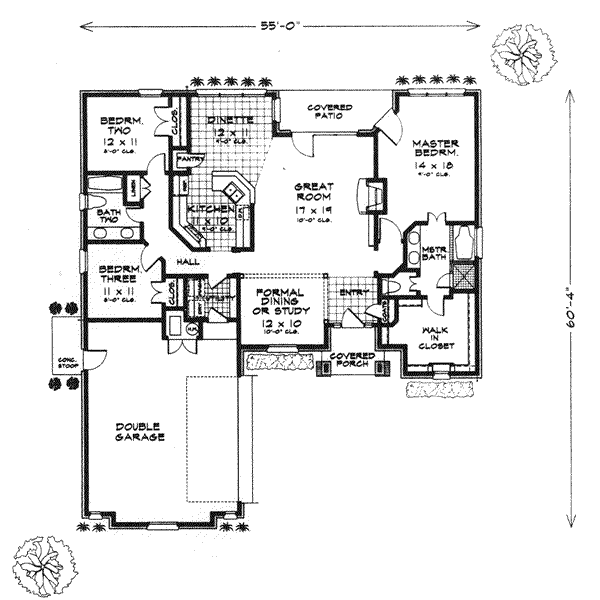 Main Floor Plan: 8-173
