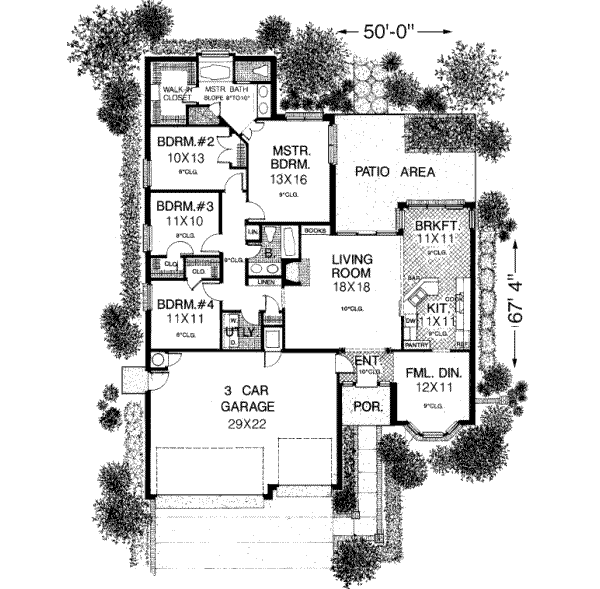 Main Floor Plan: 8-174