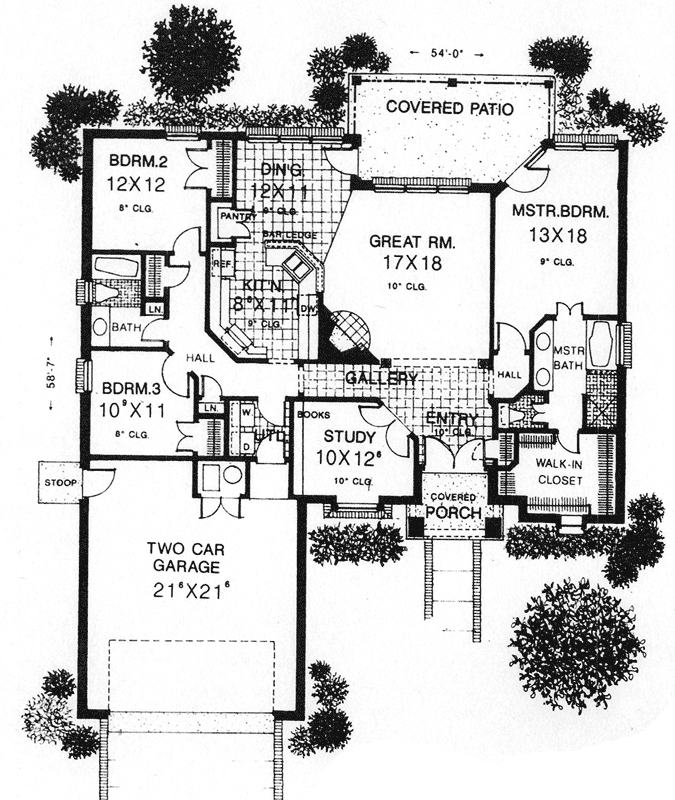 Main Floor Plan: 8-175