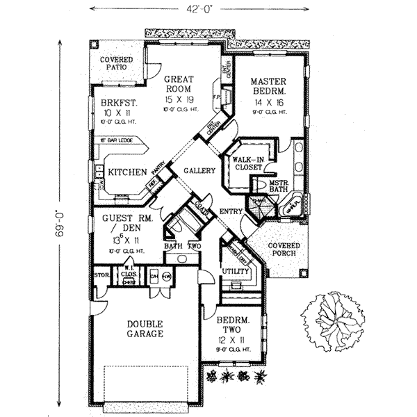 Main Floor Plan: 8-177
