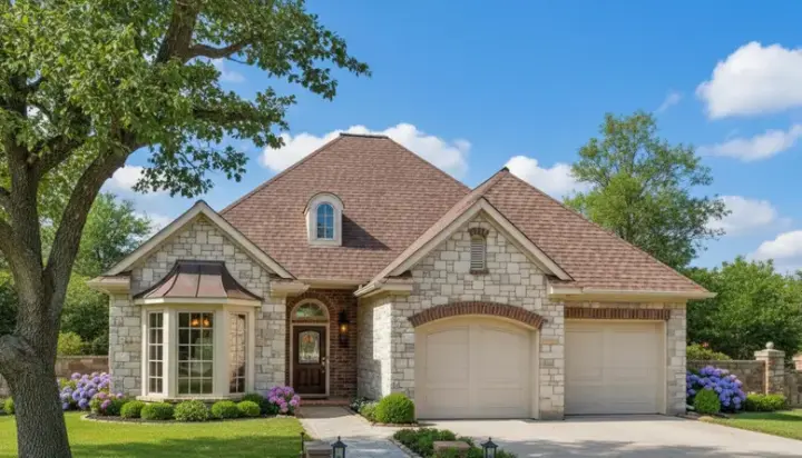 Traditional house plans 8-178 - front exterior, 1,855 sq ft, 3 bed, 2 bath house plans | Monster House Plans