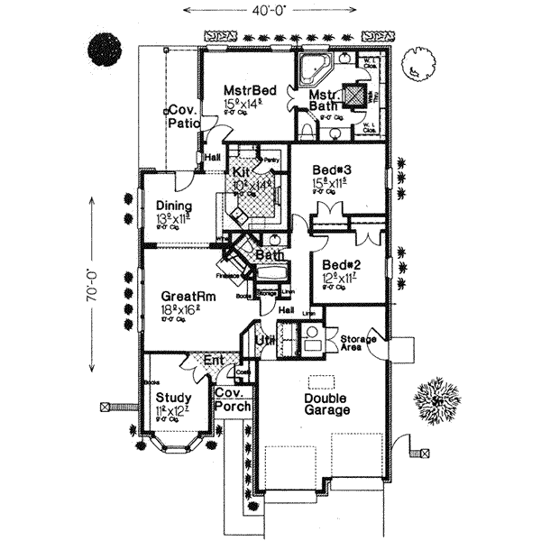 Main Floor Plan: 8-178