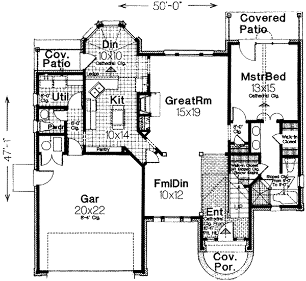 Main Floor Plan: 8-179