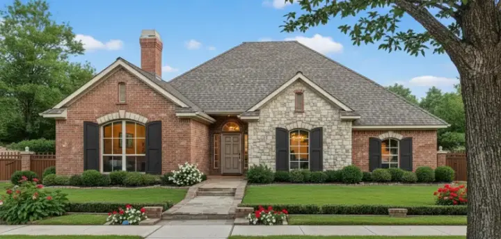 Traditional house plans 8-180 - front exterior, 1,862 sq ft, 3 bed, 2 bath house plans | Monster House Plans