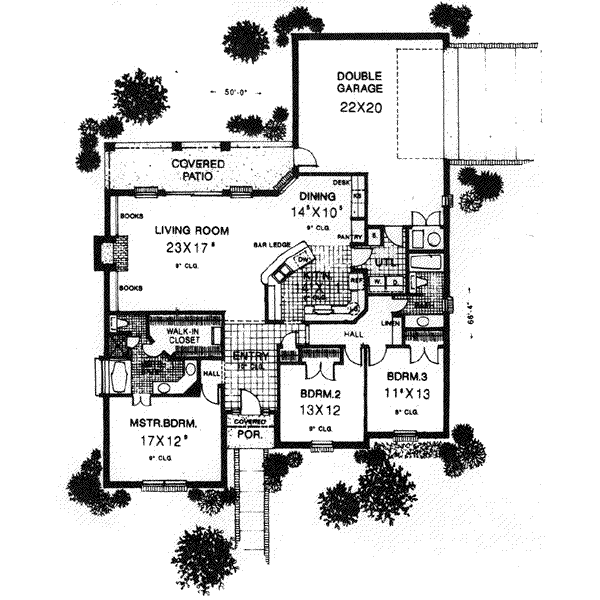 Main Floor Plan: 8-180