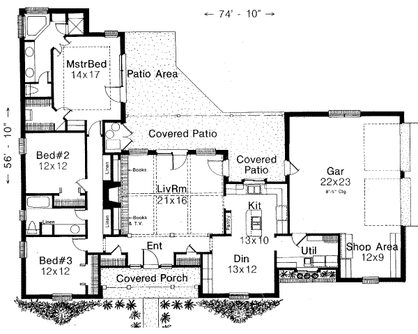 Main Floor Plan: 8-182