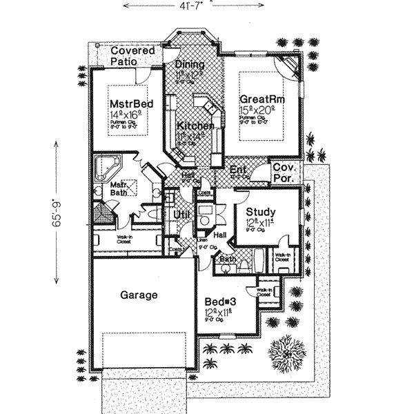 Main Floor Plan: 8-183
