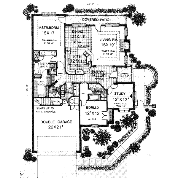 Main Floor Plan: 8-184