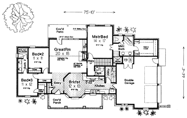 Main Floor Plan: 8-185