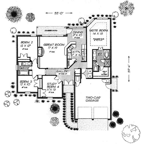 Main Floor Plan: 8-187