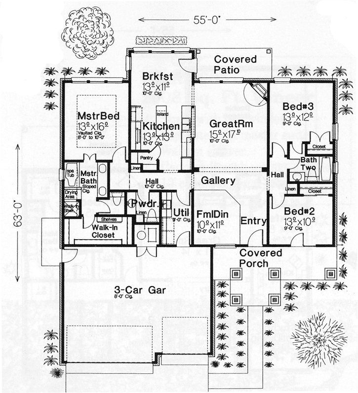 Main Floor Plan: 8-188