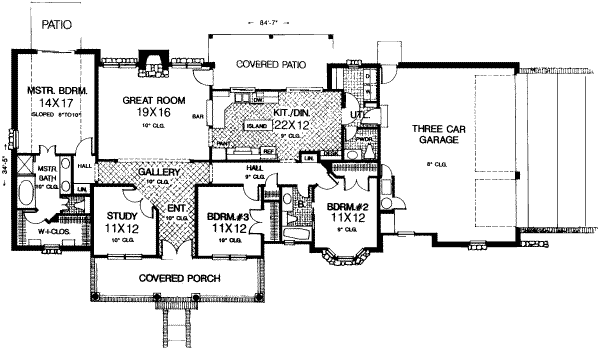 Main Floor Plan: 8-189