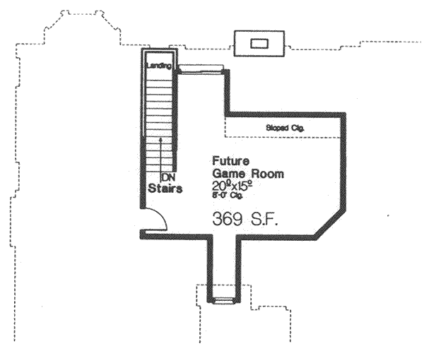 Bonus Floor Plan: 8-190