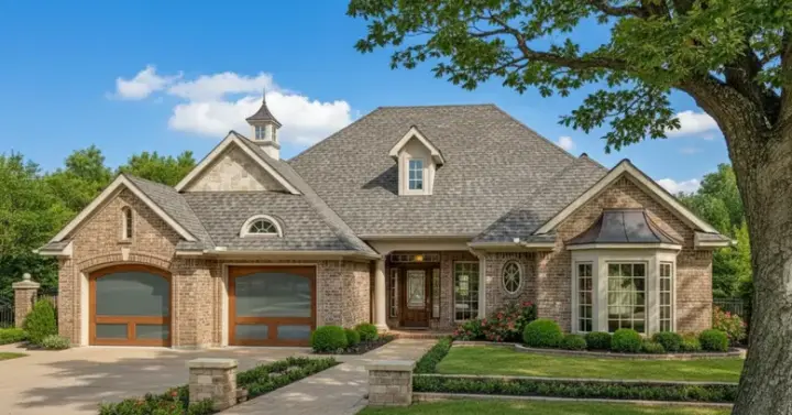 Traditional house plans 8-190 - front exterior, 1,907 sq ft, 3 bed, 2 bath house plans | Monster House Plans