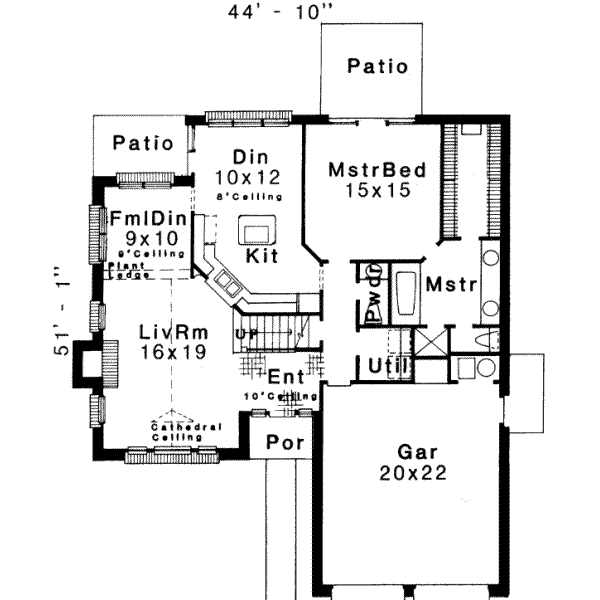 Main Floor Plan: 8-191