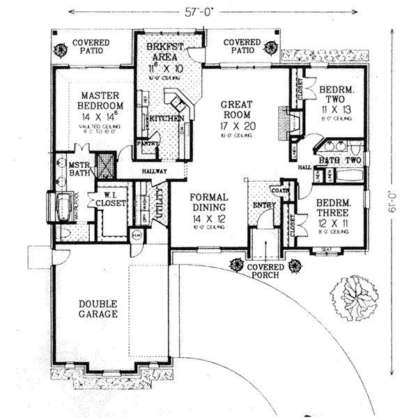 Main Floor Plan: 8-192