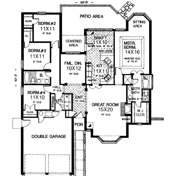 Main Floor Plan: 8-193