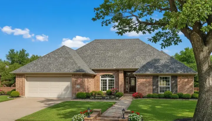Traditional house plans 8-194 - front exterior, 1,919 sq ft, 4 bed, 2 bath house plans | Monster House Plans