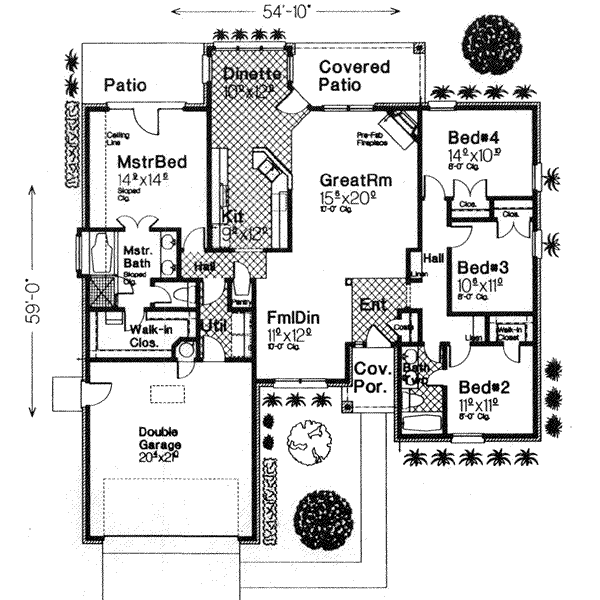 Main Floor Plan: 8-194