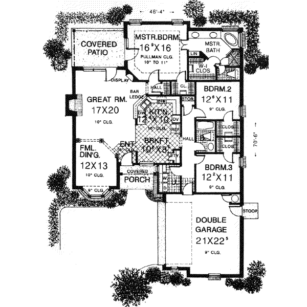 Main Floor Plan: 8-197