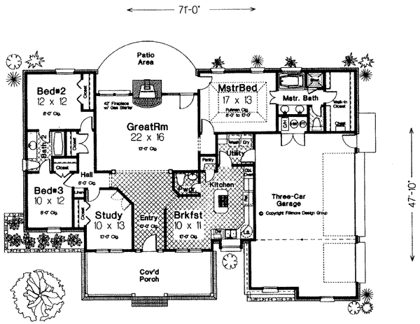 Main Floor Plan: 8-198