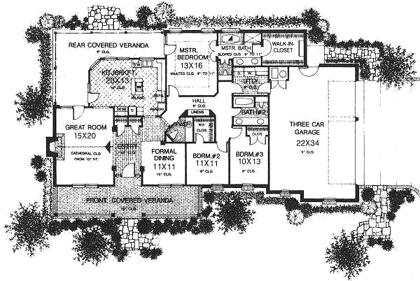 Main Floor Plan: 8-199