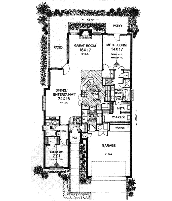 Main Floor Plan: 8-206