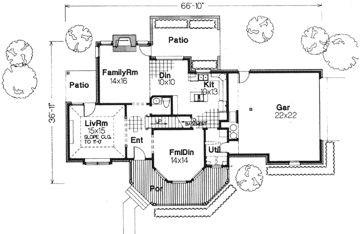 Main Floor Plan: 8-209